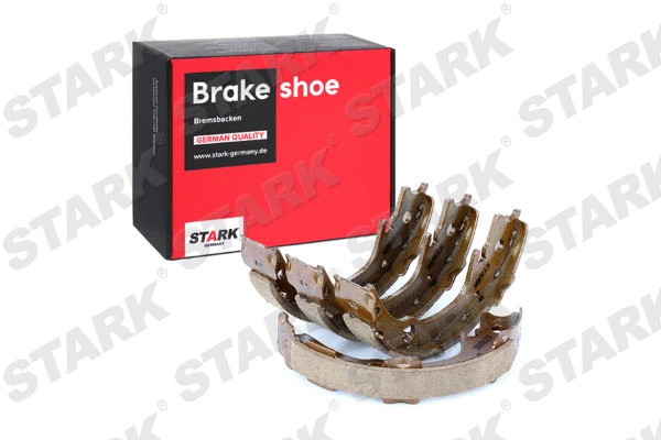Brake Shoe Set, parking brake