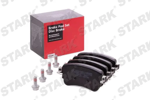 Brake Pad Set, disc brake (SKBP-0011922)