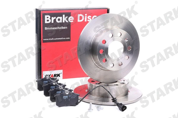 Brake Kit, disc brake (SKBK-1090314)