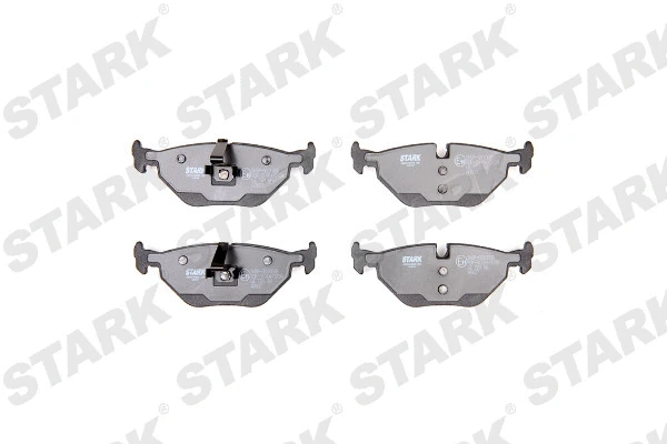 Brake Pad Set, disc brake (SKBP-0010088)