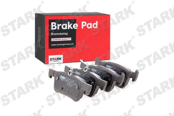 Brake Pad Set, disc brake (SKBP-0011547)