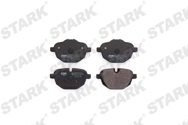 Brake Pad Set, disc brake (SKBP-0010320)