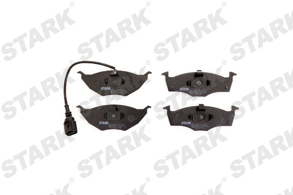 Brake Pad Set, disc brake (SKBP-0011086)