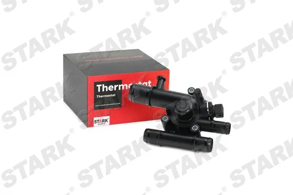 Thermostat, coolant