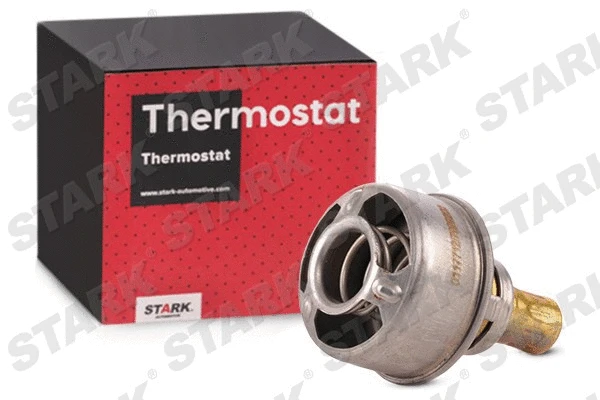Thermostat, coolant
