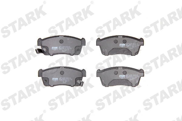 Brake Pad Set, disc brake (SKBP-0010146)