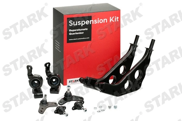 Control/Trailing Arm Kit, wheel suspension