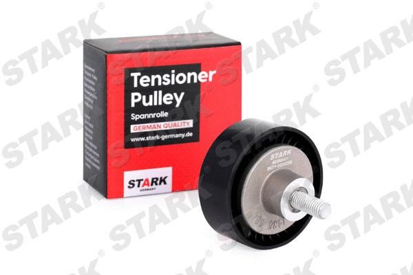 Deflection/Guide Pulley, V-ribbed belt