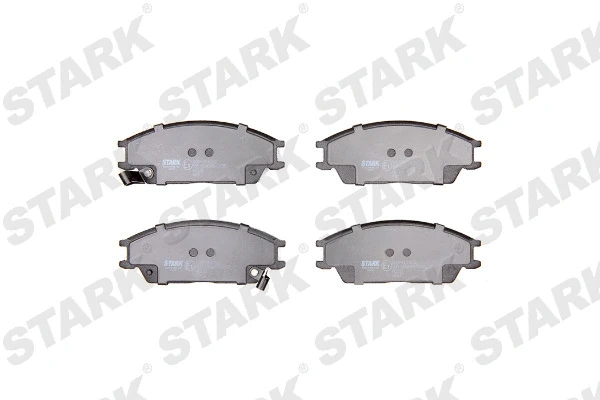 Brake Pad Set, disc brake (SKBP-0010132)