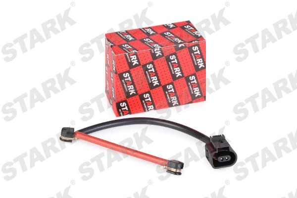 Warning Contact, brake pad wear