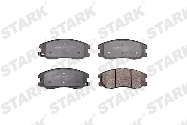 Brake Pad Set, disc brake (SKBP-0010209)