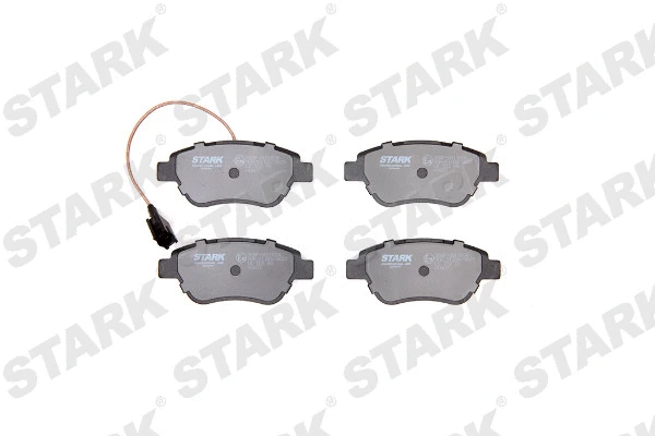 Brake Pad Set, disc brake (SKBP-0010036)