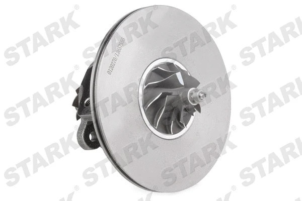 Core assembly, turbocharger