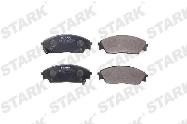 Brake Pad Set, disc brake (SKBP-0010327)