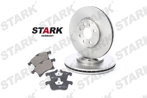 Brake Kit, disc brake (SKBK-1090055)