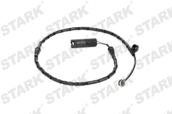 Warning Contact, brake pad wear
