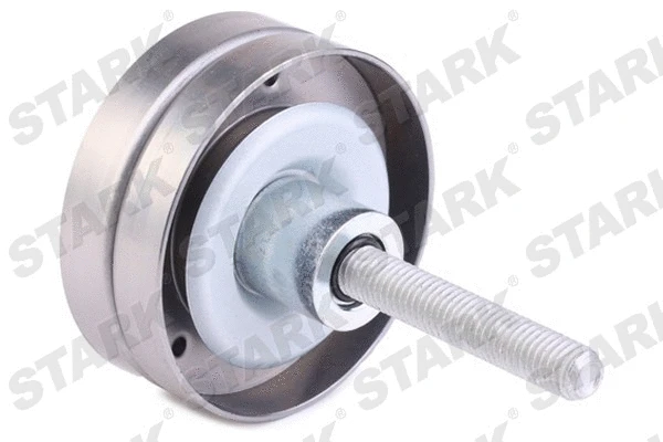 Deflection/Guide Pulley, V-ribbed belt