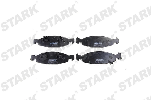Brake Pad Set, disc brake (SKBP-0010387)