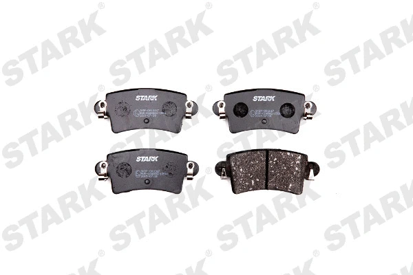 Brake Pad Set, disc brake (SKBP-0010167)