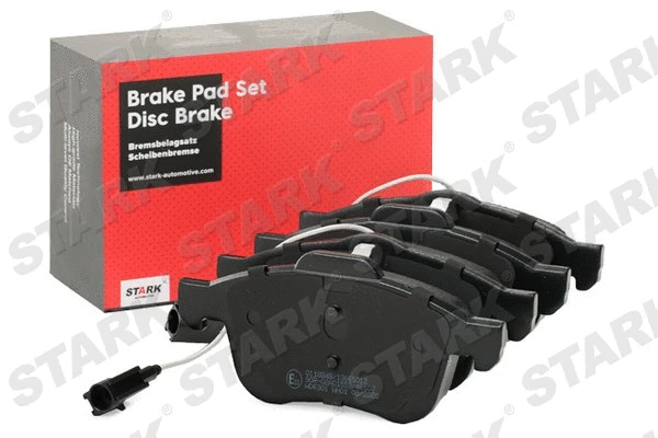 Brake Pad Set, disc brake (SKBP-0011919)