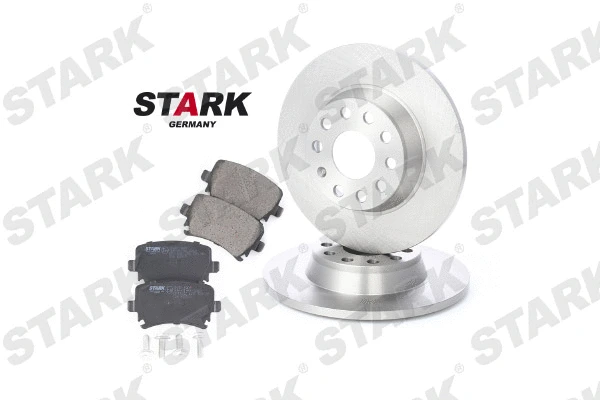 Brake Kit, disc brake (SKBK-1090008)