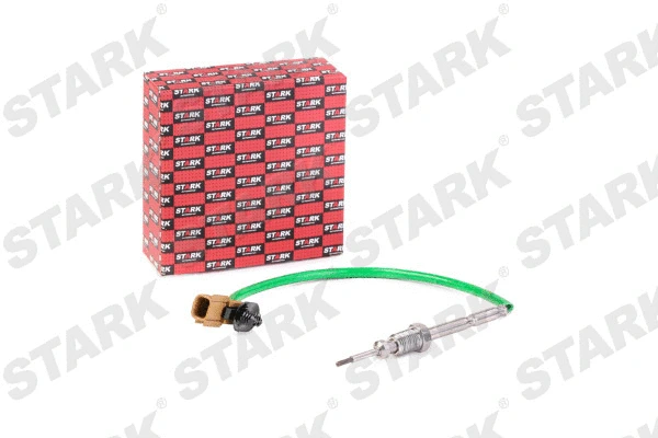 Sensor, exhaust gas temperature