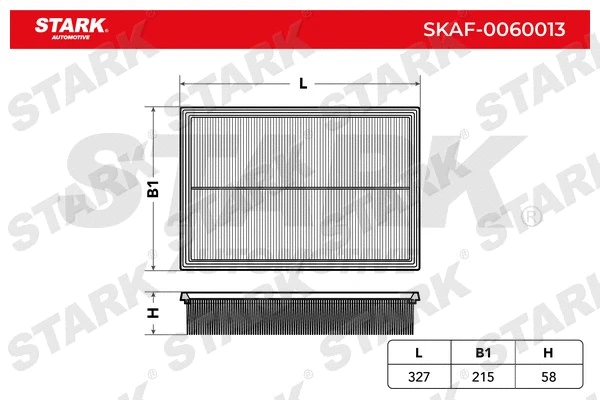 Air Filter (SKAF-0060013)