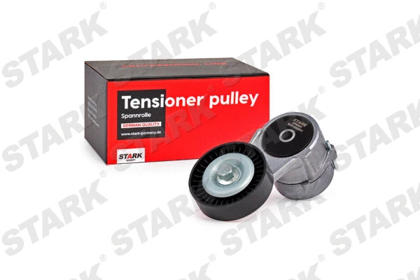 Belt Tensioner, V-ribbed belt
