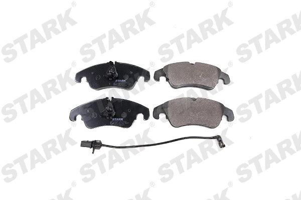 Brake Pad Set, disc brake (SKBP-0010302)