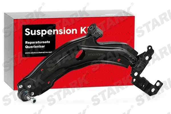 Control/Trailing Arm, wheel suspension