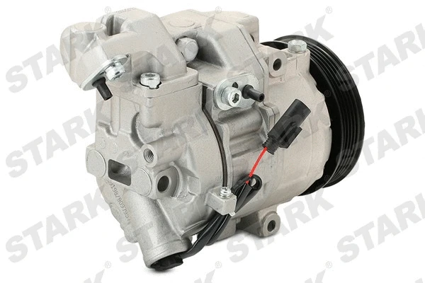 Compressor, air conditioning