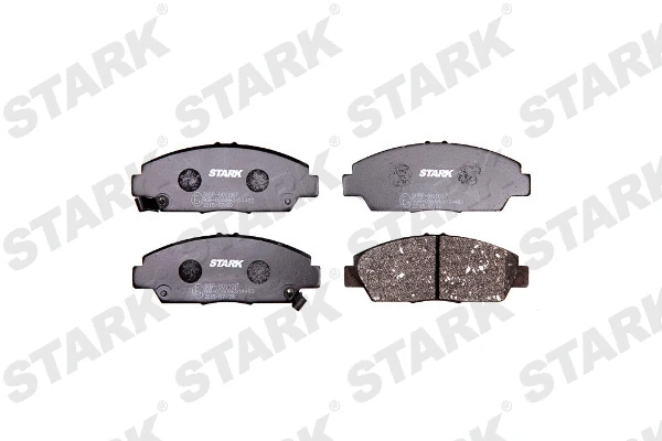 Brake Pad Set, disc brake (SKBP-0011017)