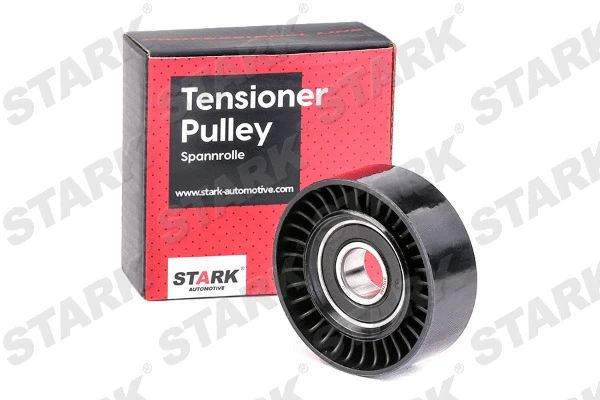 Tensioner Pulley, V-ribbed belt