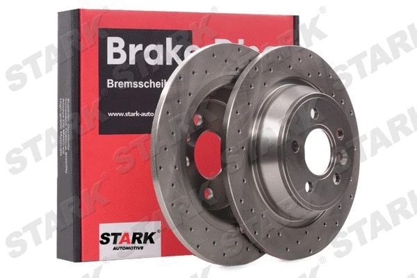 Brake Disc (SKBD-0023936)