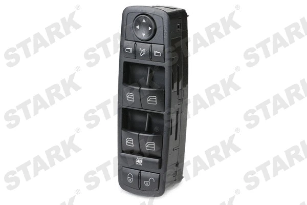 Switch, window regulator