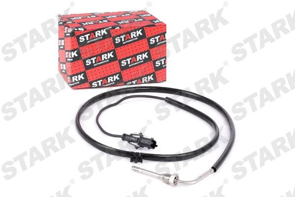Sensor, exhaust gas temperature