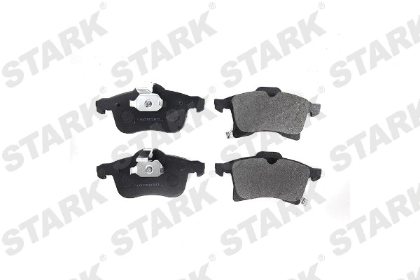 Brake Pad Set, disc brake (SKOP-1006)