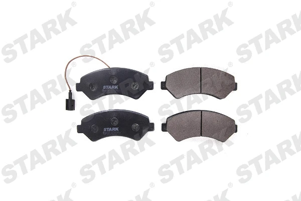 Brake Pad Set, disc brake (SKBP-0010323)