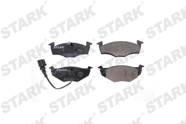 Brake Pad Set, disc brake (SKBP-0010437)