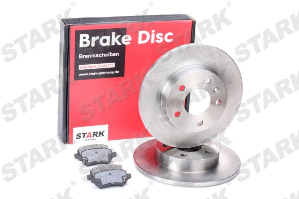 Brake Kit, disc brake (SKBK-1090004)