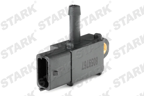 Sensor, exhaust pressure