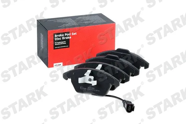Brake Pad Set, disc brake (SKBP-0011940)