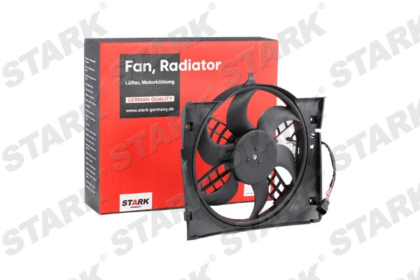 Fan, engine cooling (SKRF-0300080)