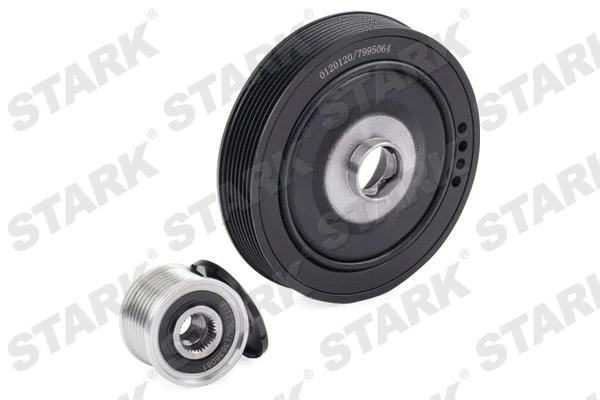 Belt Pulley Set, crankshaft