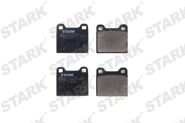 Brake Pad Set, disc brake (SKBP-0010395)
