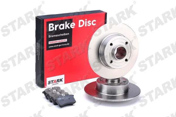 Brake Kit, disc brake (SKBK-1090327)