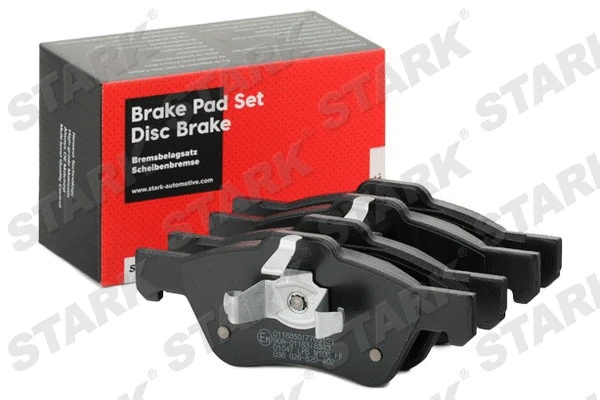 Brake Pad Set, disc brake (SKBP-0011938)