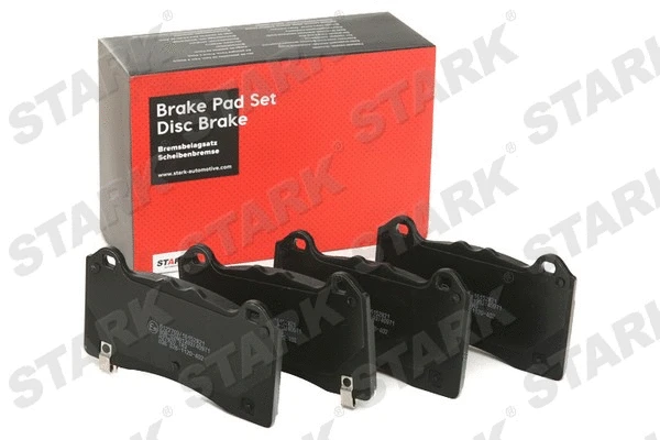 Brake Pad Set, disc brake (SKBP-0012084)