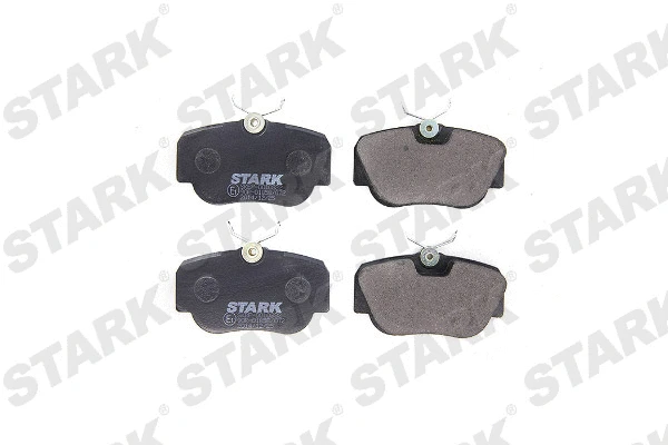 Brake Pad Set, disc brake (SKBP-0010332)