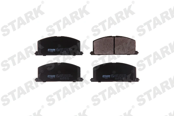 Brake Pad Set, disc brake (SKBP-0010185)